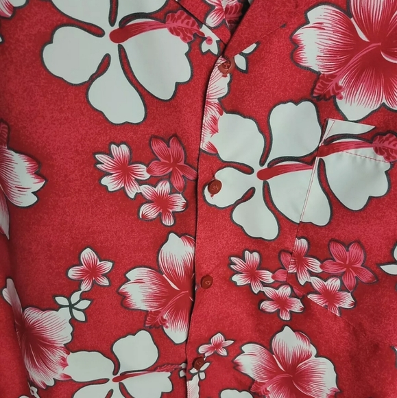Vintage Hawaiian Shirt, Reliq Industries, Size X-L - Picture 3 of 4